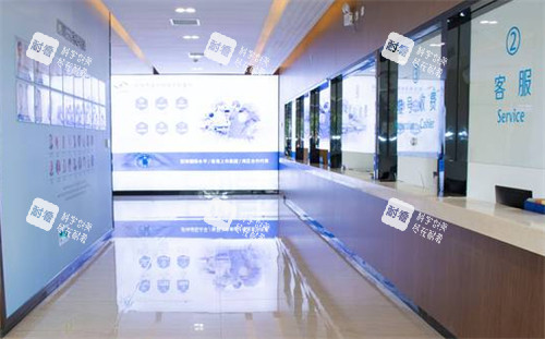 珠海希玛林顺潮眼科走廊环境图