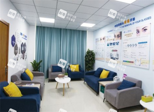 聊城华厦眼科等候区环境图 聊城华厦眼科等候区环境图