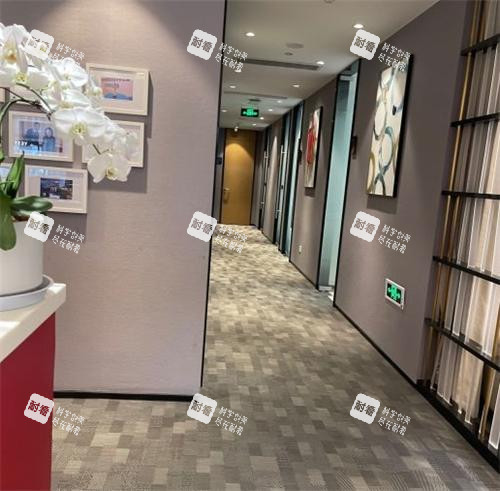 杭州艺星整形过道区