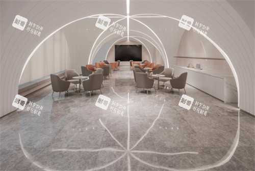 杭州艺星医疗美容一楼休息区