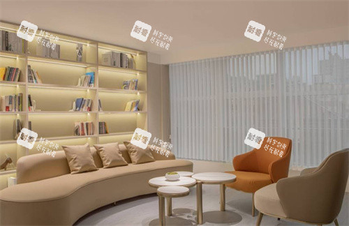 杭州艺星整形候客区