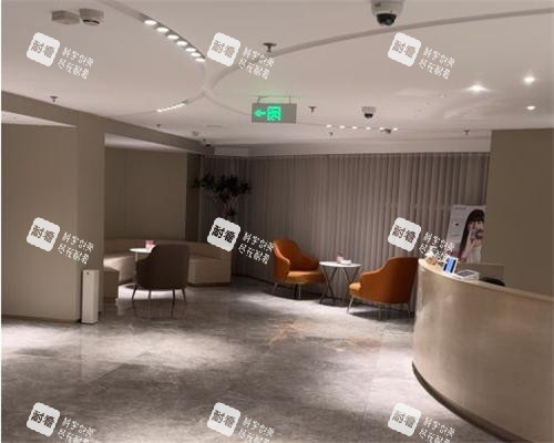 杭州艺星整形大厅环境