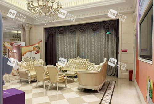 佛山华美整形大厅休息区 佛山华美整形大厅休息区