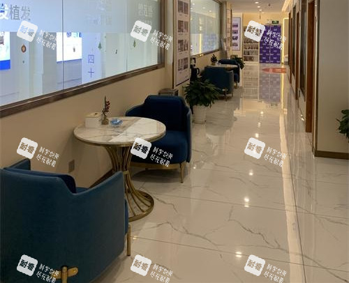 佛山碧莲盛植发休息区环境 佛山碧莲盛植发休息区环境