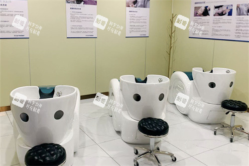 佛山碧莲盛植发洗护室 佛山碧莲盛植发洗护室