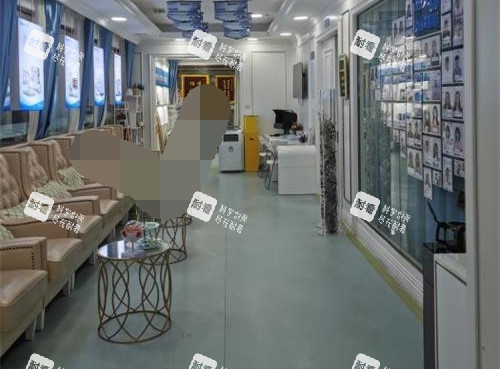 四川成都佰视佳眼科休息区