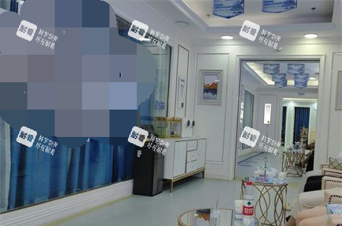 四川成都佰视佳眼科大厅环境