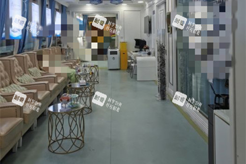 成都佰视佳眼科休息等待区环境