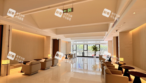 温州艺星整形院内环境