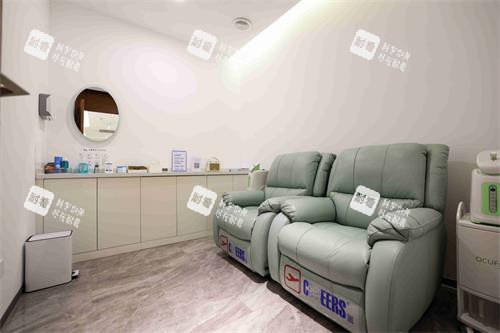 青岛泽嘉眼科会员休息区