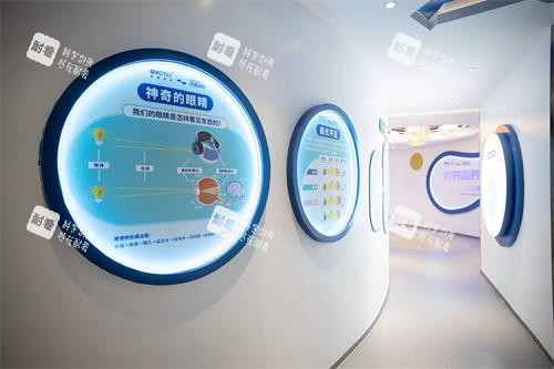 青岛泽嘉眼科走廊环境