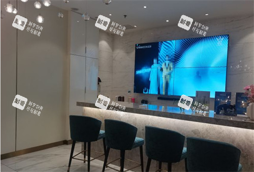 济南圣梦医疗美容休息区