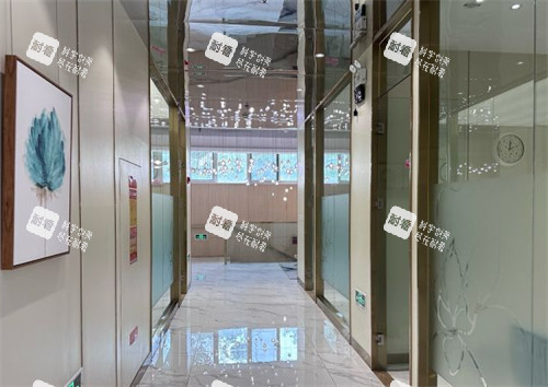 济南圣梦医疗美容走廊