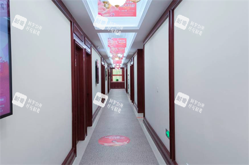 济南华韩整形走廊环境