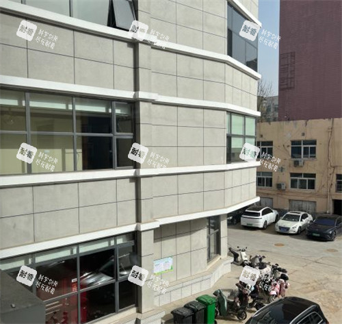 济南华韩医疗美容外景环境图