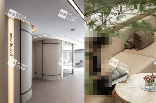 济南卓悦医疗美容走廊