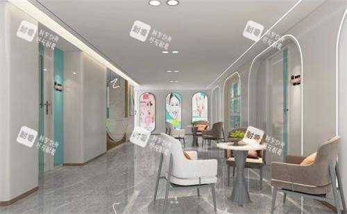 郑州杨丽美颜医疗美容大厅环境 郑州杨丽美颜医疗美容大厅环境