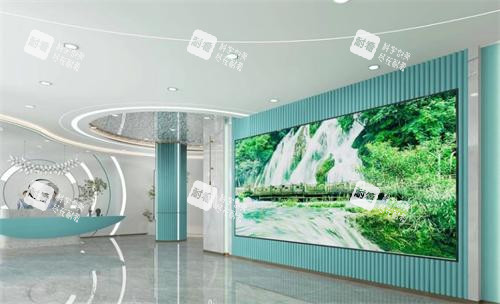 郑州杨丽美颜医疗美容医院大厅 郑州杨丽美颜医疗美容医院大厅