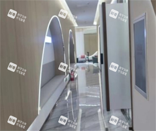 济南韩氏整形走廊环境图