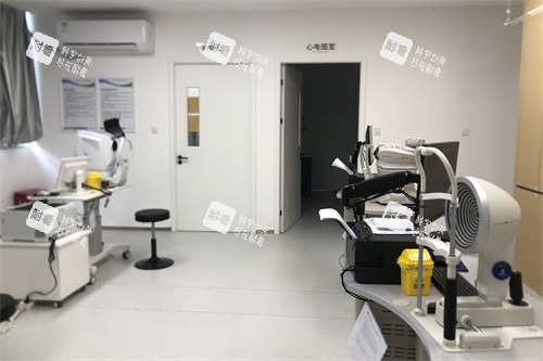 玉林华厦眼科医院检查区环境 玉林华厦眼科医院检查区环境