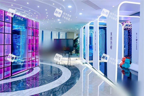 东莞美立方美容医院大厅 东莞美立方美容医院大厅