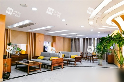 东莞美立方美容医院候诊区 东莞美立方美容医院候诊区