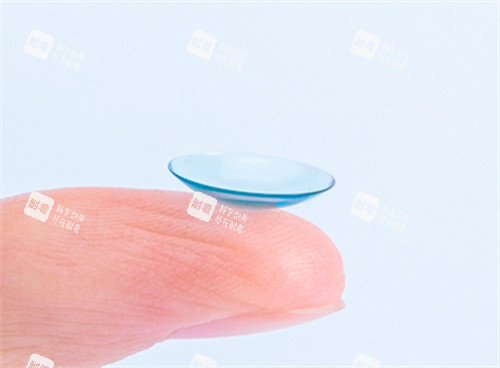 角膜塑形镜示意图 角膜塑形镜示意图