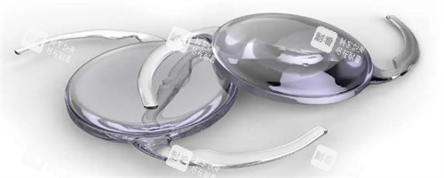 美国眼力健人工晶体图