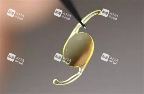 新无极人工晶体示意图