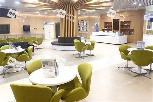 天津普瑞眼科医院休息区环境