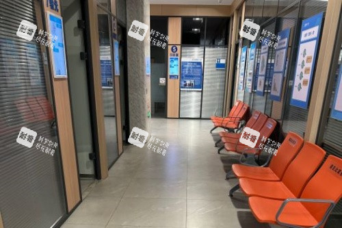 天津普瑞眼科医院走廊 天津普瑞眼科医院走廊