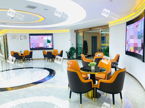 昆明丽美丽莎医疗美容大厅一览