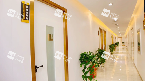 昆明丽美丽莎医疗美容走廊