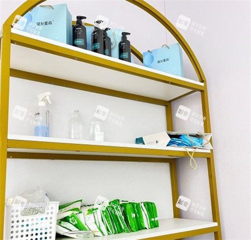 泉州重森植发产品展示架 泉州重森植发产品展示架