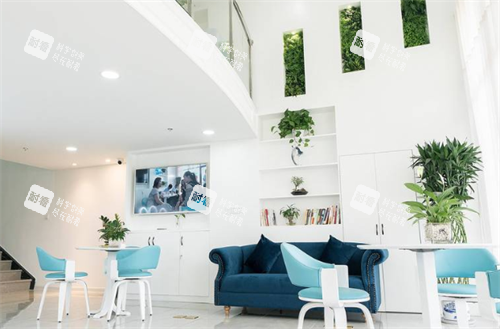 福州重森植发大厅环境