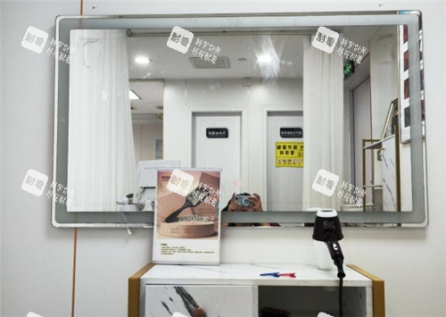 厦门重森植发头发护理区