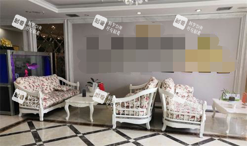 新疆青松星范医疗美容门诊部等候区 新疆青松星范医疗美容门诊部等候区