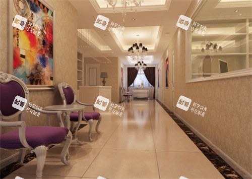 新疆青松星范医疗美容门诊部走廊环境 新疆青松星范医疗美容门诊部走廊环境