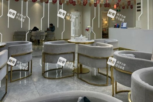 南昌颜咖整形候诊区 南昌颜咖整形候诊区