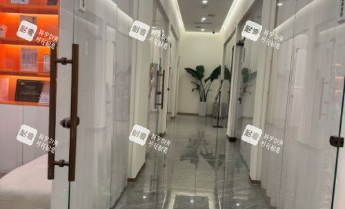 成都华生铂悦过道示意图