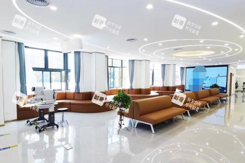 重庆华厦眼科医院大厅