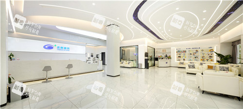 重庆星辉眼科大厅环境图