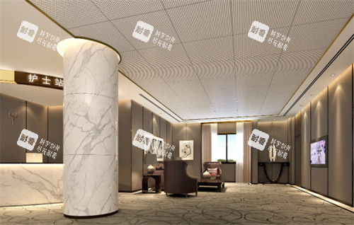 长沙亚韩医学美容医院护士站