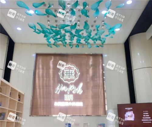 武汉华美整形logo 武汉华美整形logo