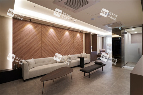 韩国凯丽雅皮肤科等候区