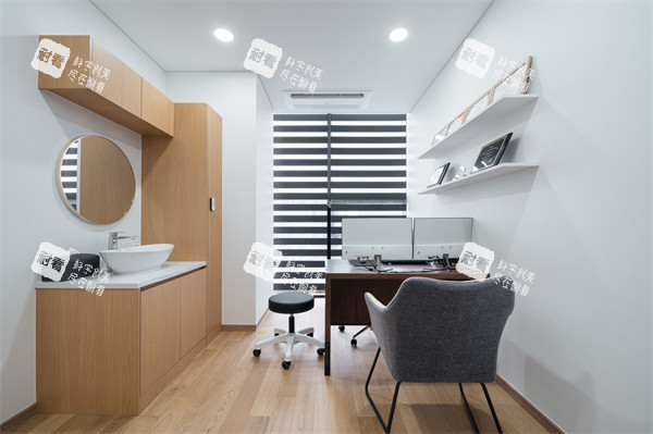 韩国济州岛NowMedi医院面诊室环境一角