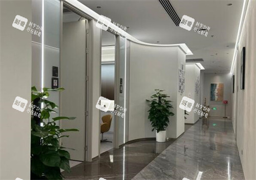 义乌艺星医疗美容走廊照片