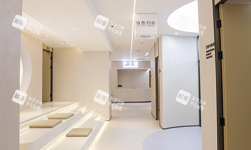 深圳美博瑞整形走廊环境