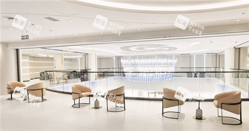 湛江康特美整形2楼候诊区