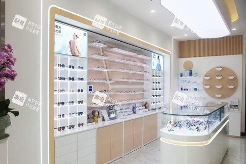广州康晶眼科配镜区图 广州康晶眼科配镜区图